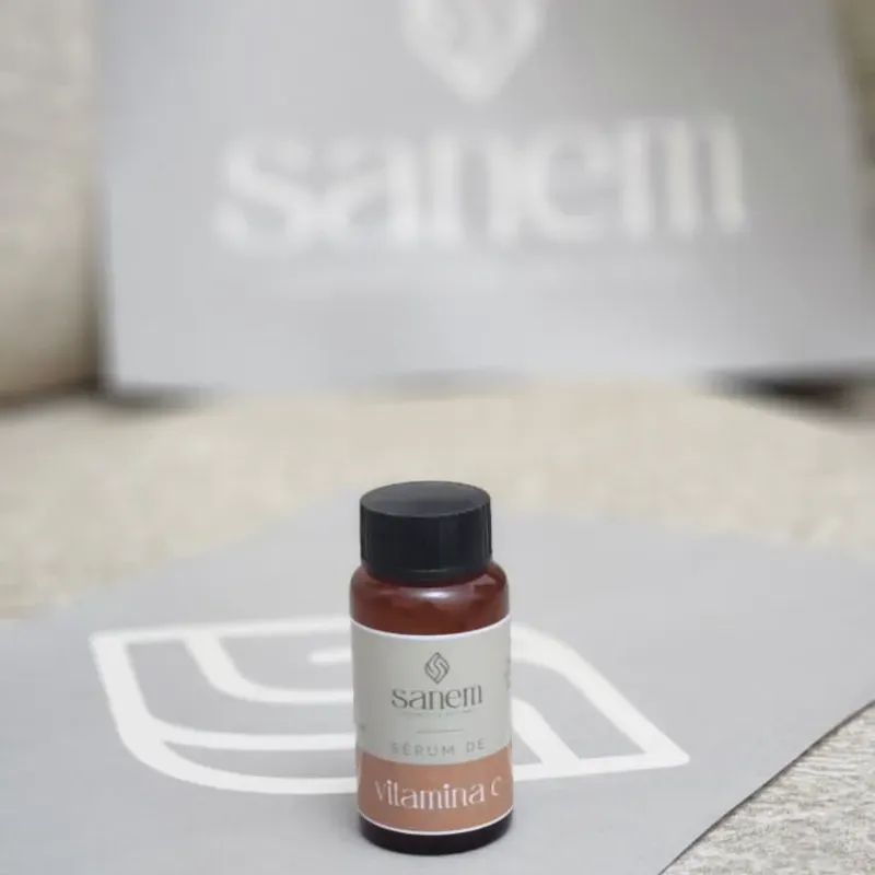 Sérum facial de vitamina C 🍊💧