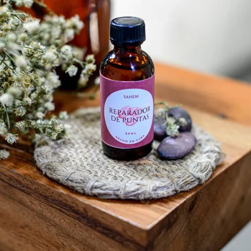 Sérum reparador de puntas 🥥🥑