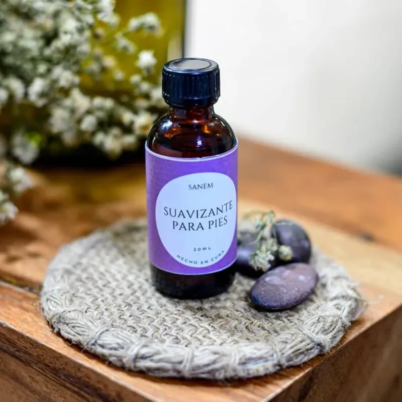 Suavizante para pies  🪴🌳🍀
