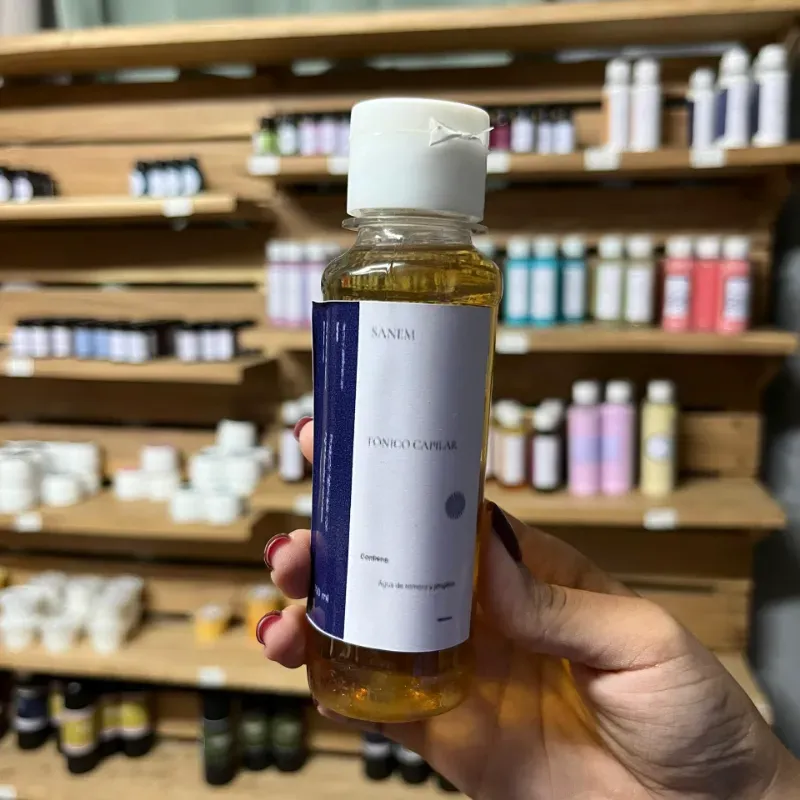 Tónico capilar de romero 🪴y jengibre