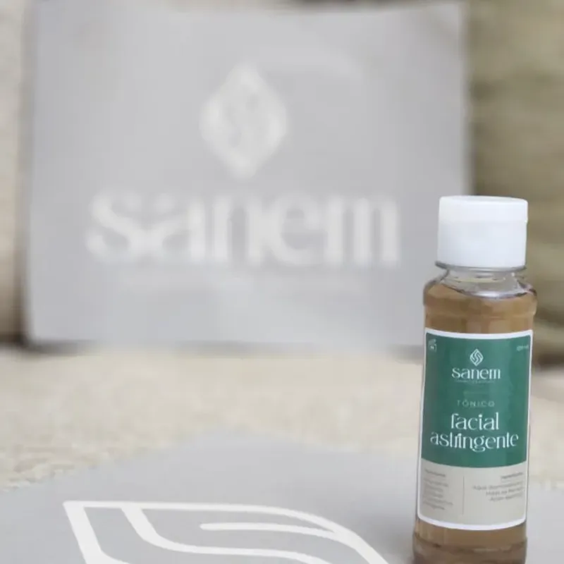  Tónico de romero 🌿 y ácido ascórbico 🌳 ( Astringente) 