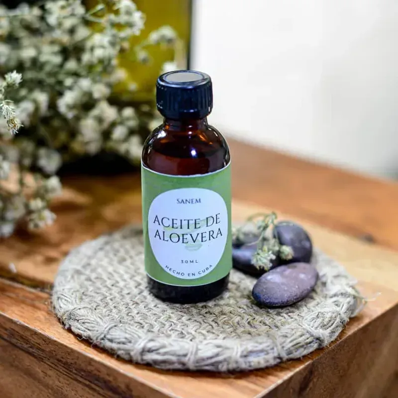 Aceite de Aloe vera ( oleato) 🍃 