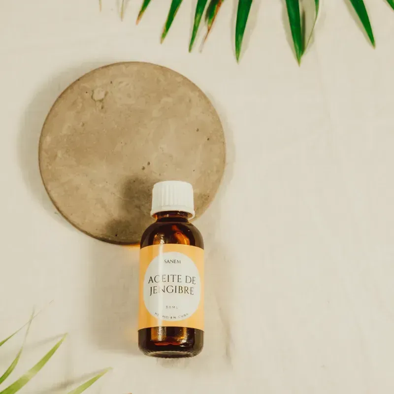 Aceite de jengibre 🫚
