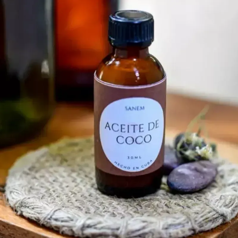 Aceite extra virgen de coco ✅️ 