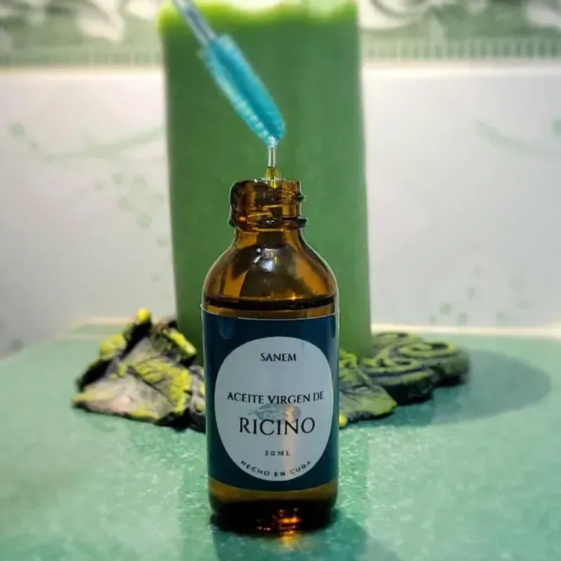 Aceite extravirgen de ricino 