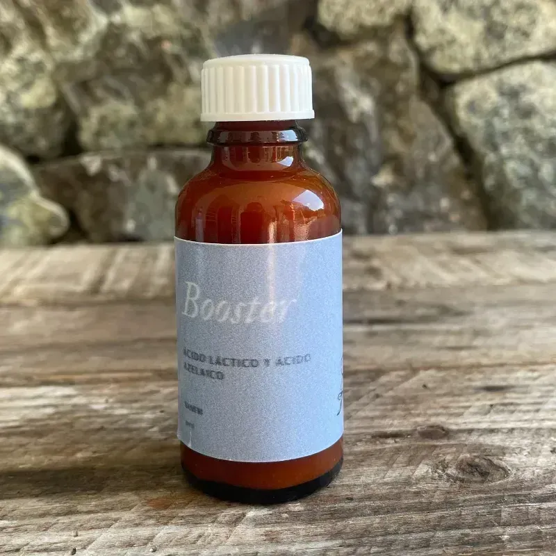 Booster de ácido láctico y ácido azelaico