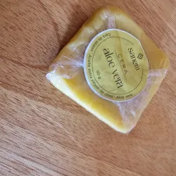 Cera de aloe vera y aceite extra virgen de coco 