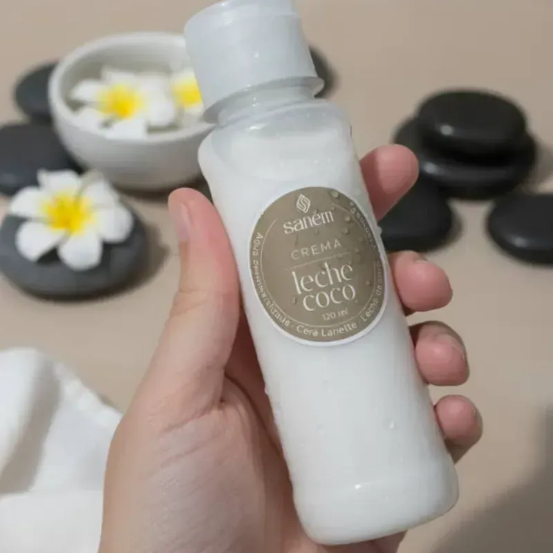 Crema de leche de coco 