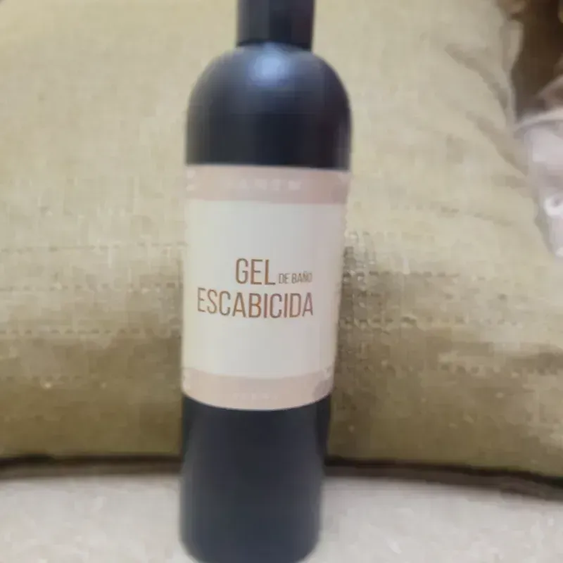 Gel de baño Escabicida 