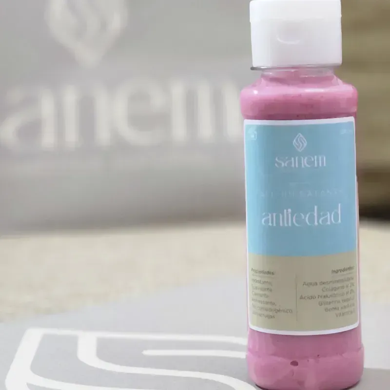 Gel hidratante con colágeno y ácido hialurónico 