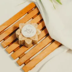 Jabón de café, avena y miel 🍯 