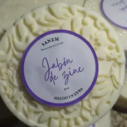 Jabón de óxido de zinc 🍃