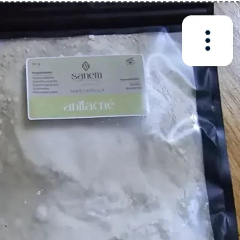 Mascarilla antiacné 