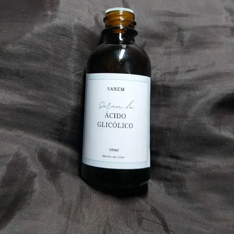 Sérum de ácido glicólico 