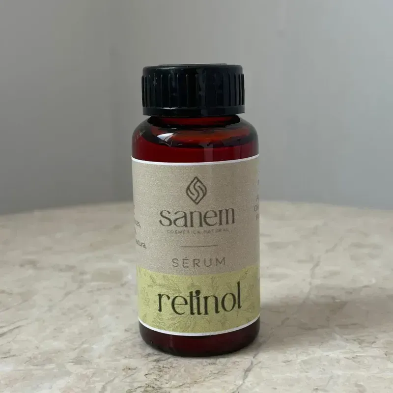 Sérum facial de retinol 