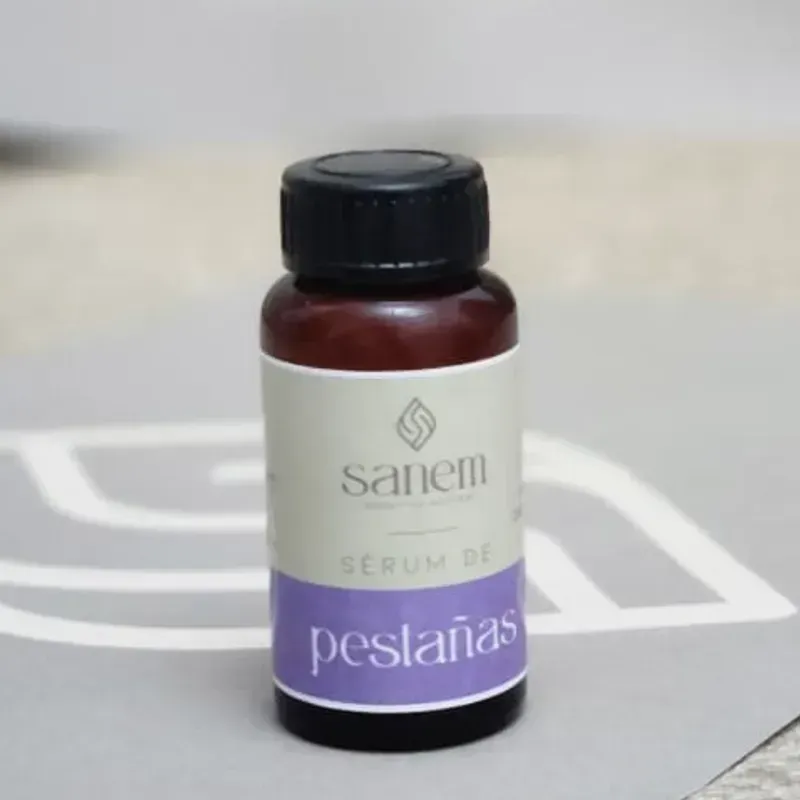 Sérum fortalecedor para pestañas 