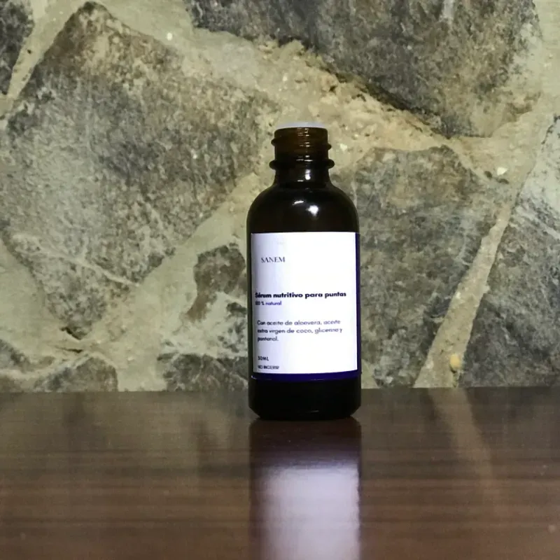 Sérum nutritivo para puntas 