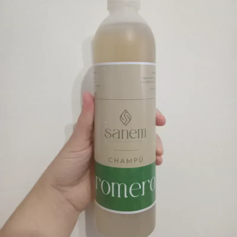Shampoo de Romero 