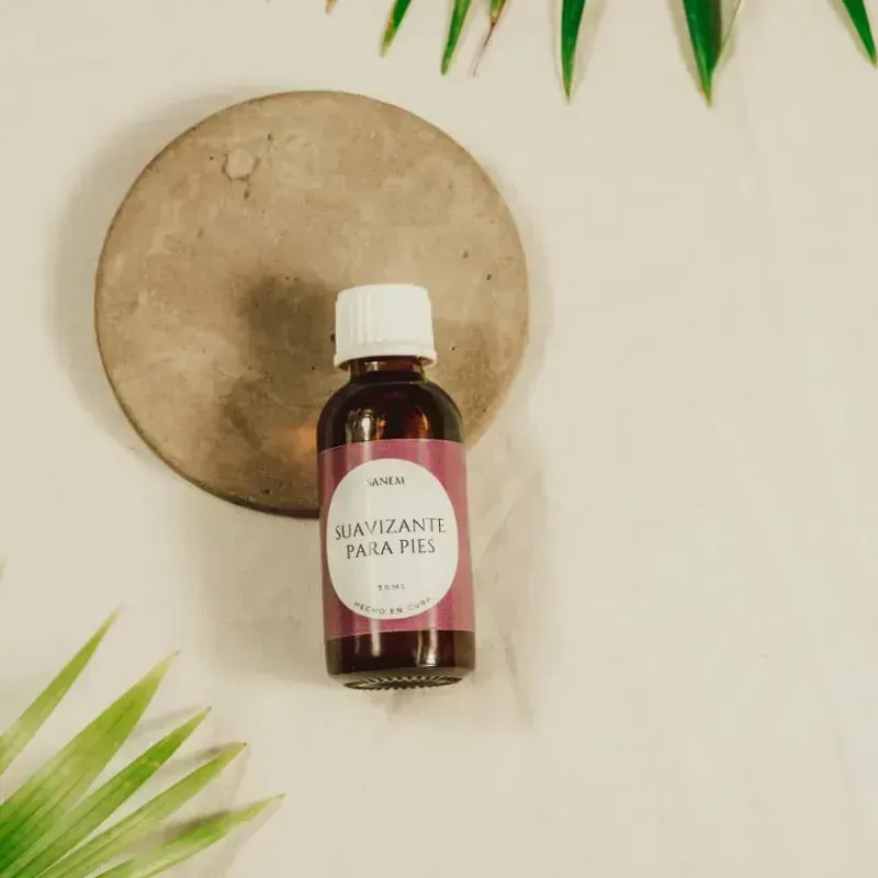 Suavizante para pies