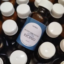 Aceite extra virgen de ricino