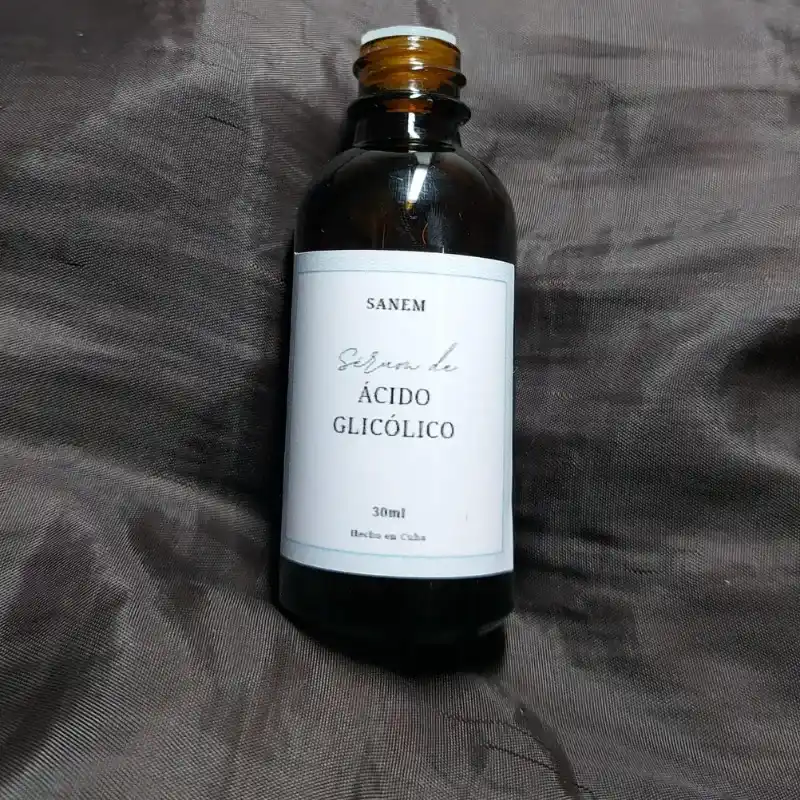 Sérum de ácido glicólico