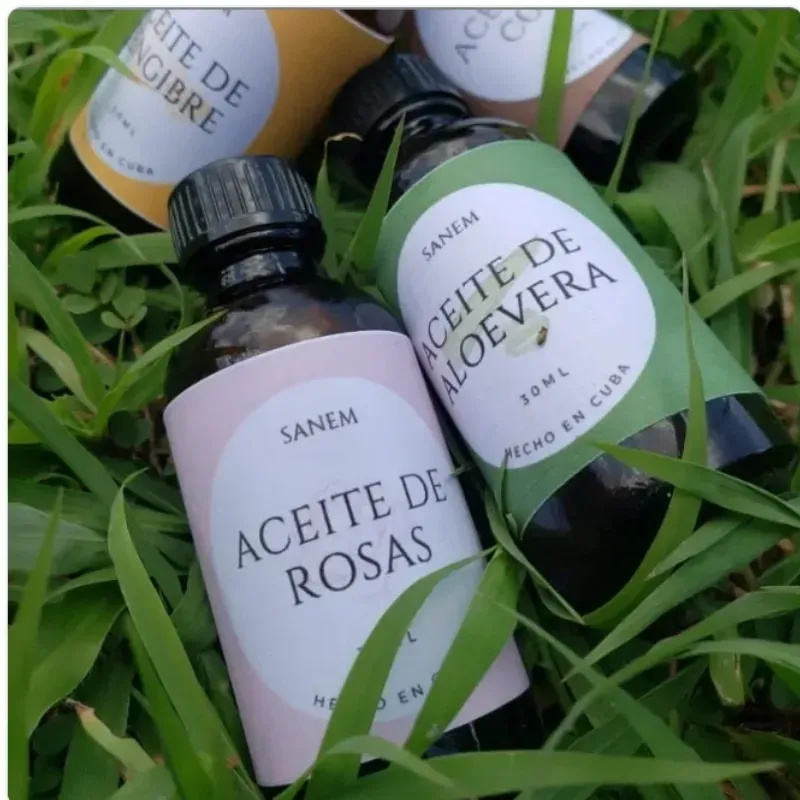 Aceite de Rosas 