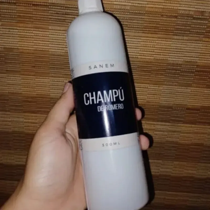 Champú de Romero