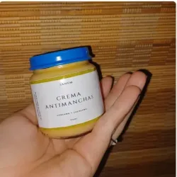 Crema antimanchas de cúrcuma y colágeno   
