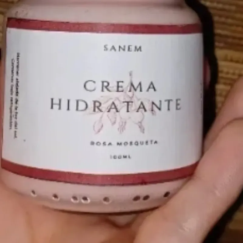 Crema hidratante de Rosa Mosqueta (100ml)