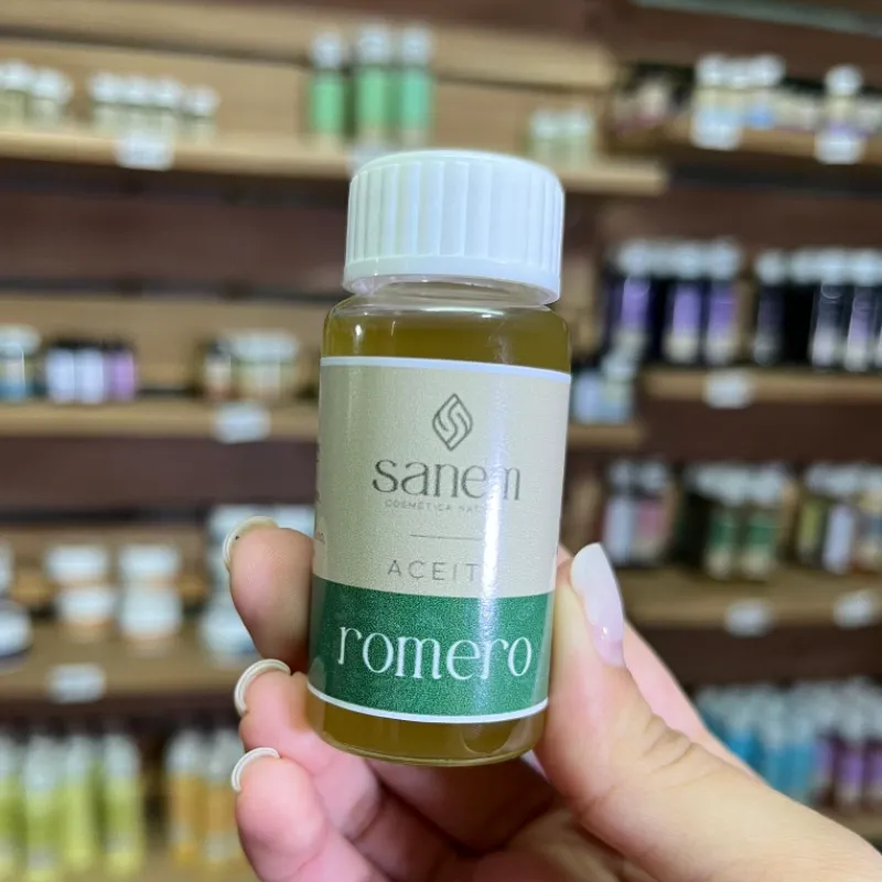 Aceite de romero