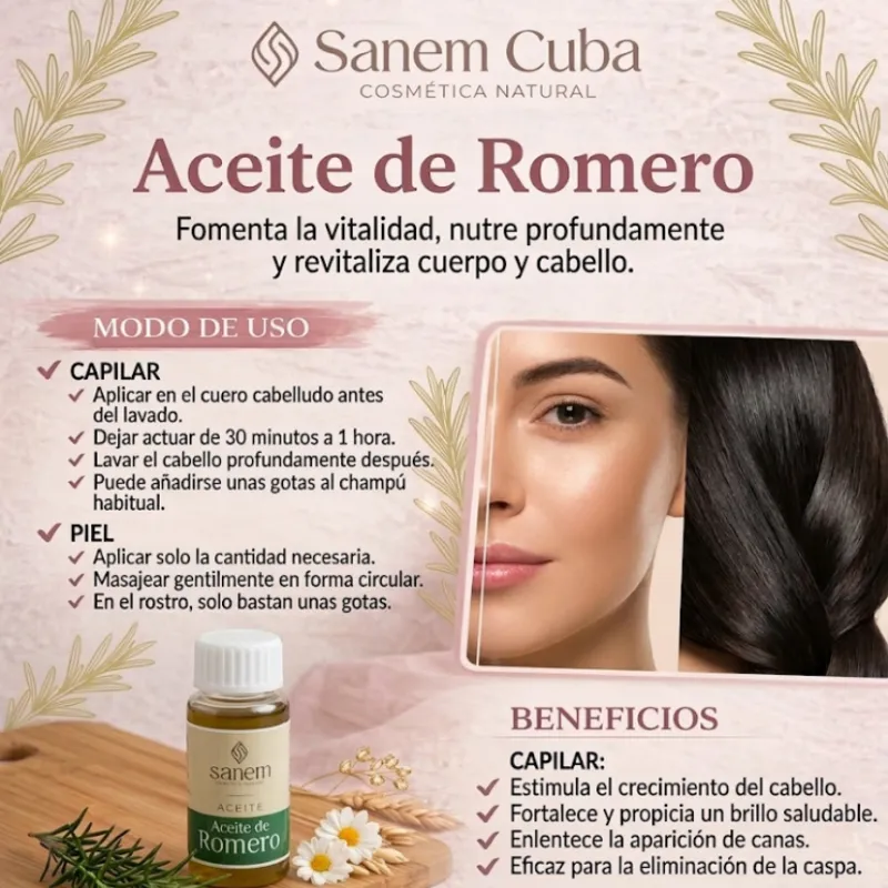 Aceite de romero