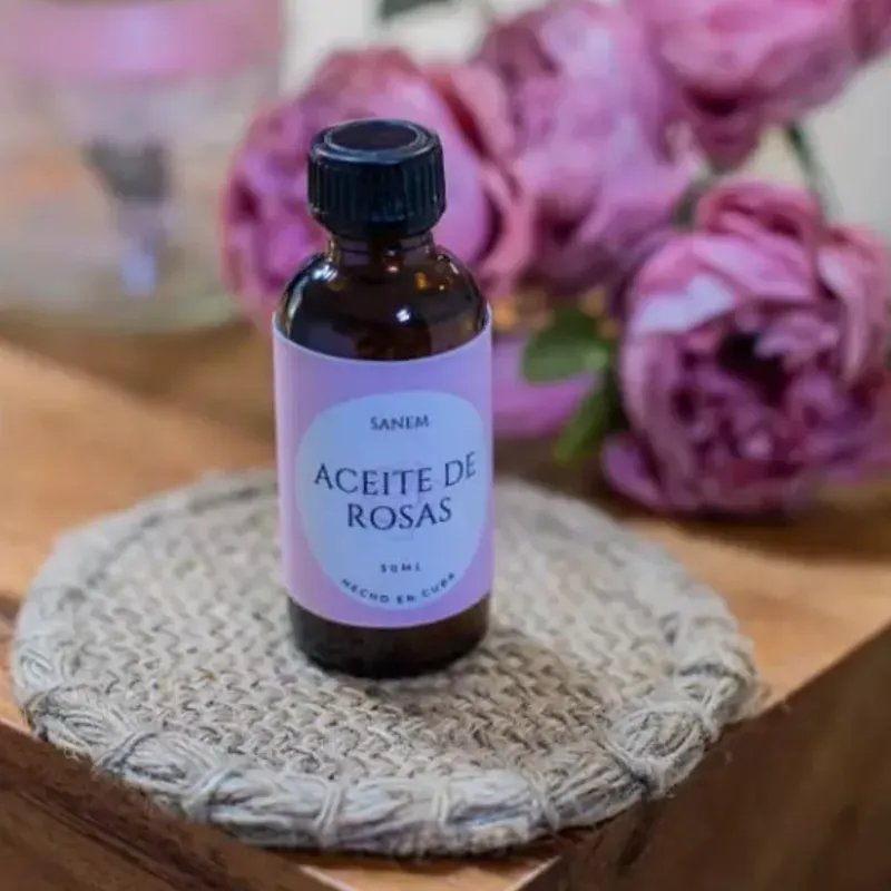 Aceite de rosas