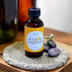 Aceite de zanahoria