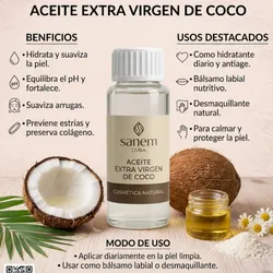 Aceite extra virgen de coco