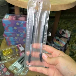 Cepillitos dobles para cejas