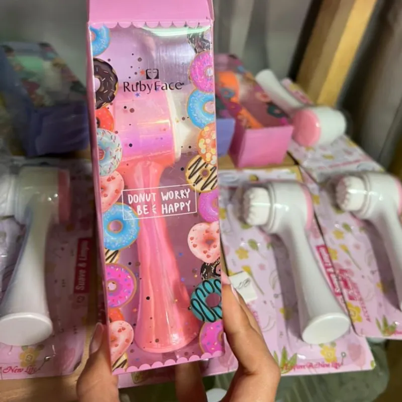 Cepillo limpiador facial