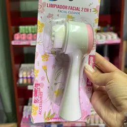 Cepillo limpiador facial
