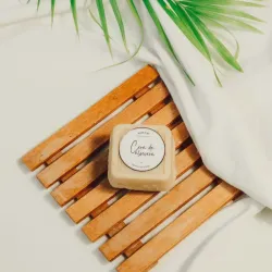 Cera para pies de aloe vera y aceite de coco
