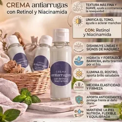 Crema Antiarrugas (retinol-niacinamida)