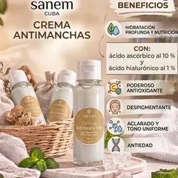 Crema Antimanchas (Vitamina C y A/H)