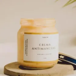 Crema cúrcuma y colágeno