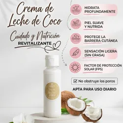 Crema de leche de coco