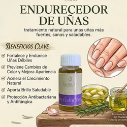 Endurecedor de uñas