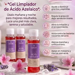 Gel de ácido azelaico