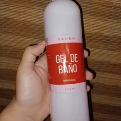 Gel de baño frutal