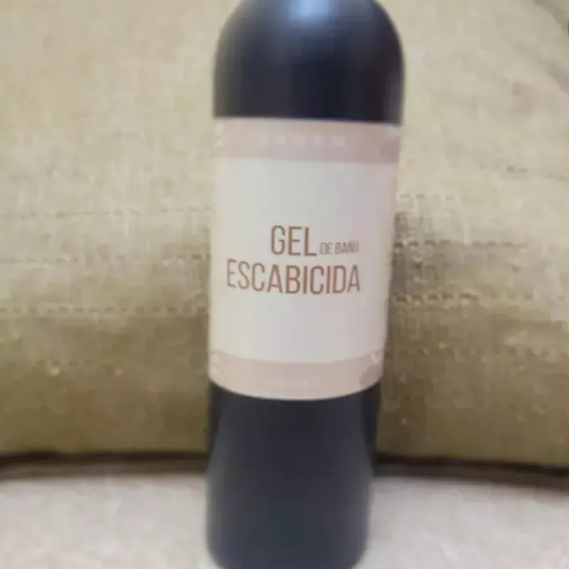 Gel escabicida