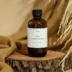 Gel facial de lavanda