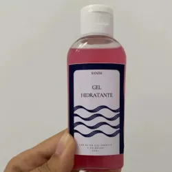 Gel hidratante con colágeno