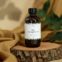 Gel hidratante de pepino y aloe vera