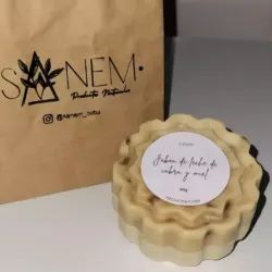 Jabón de leche de cabra y miel